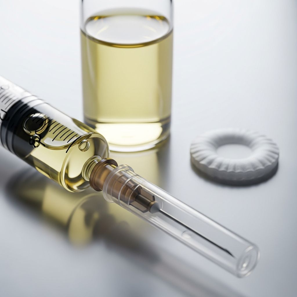 Complete guide to thiamine injections: benefits, administration, dosage, and safety information.