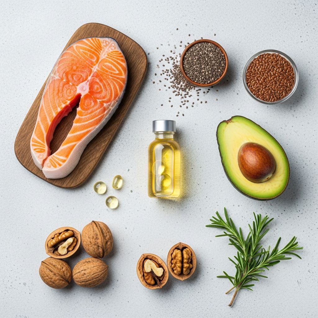Essential guide to omega-3 fatty acids: sources, benefits, and what you need to know.