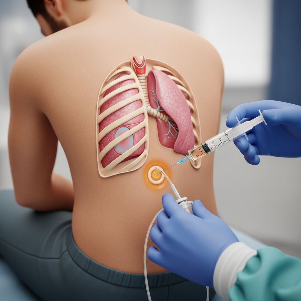 Complete guide to thoracentesis: Understanding the minimally invasive procedure for pleural effusion treatment and diagnosis.