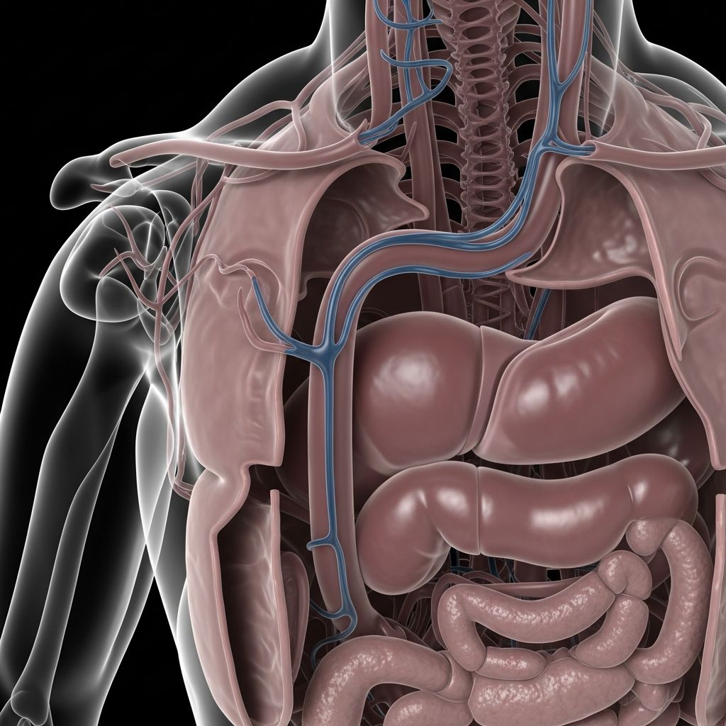 Understanding the thoracic duct: anatomy, function, and its role in lymphatic drainage.