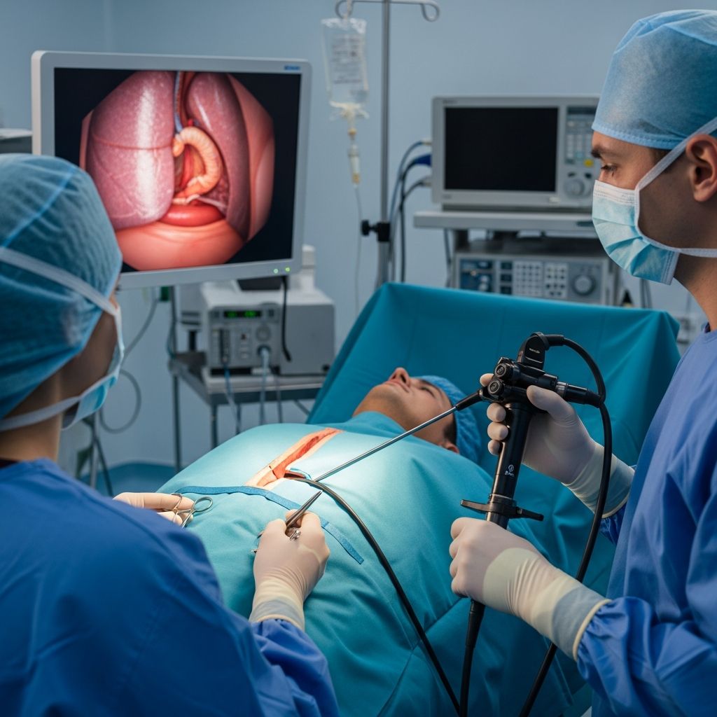 Learn about thoracoscopy, a minimally invasive procedure to diagnose and treat chest conditions.