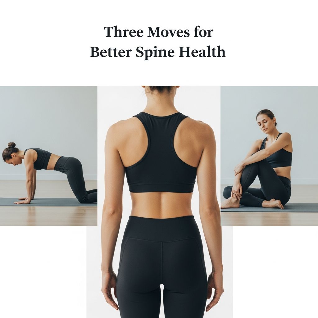 Three Moves For Better Spine Health: 3 Harvard-Backed Exercises Master the Big Three exercises for stronger core, stable spine, and pain-free movement.