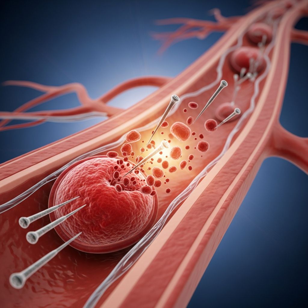 Life-saving medication dissolves dangerous blood clots to restore blood flow and prevent organ damage.