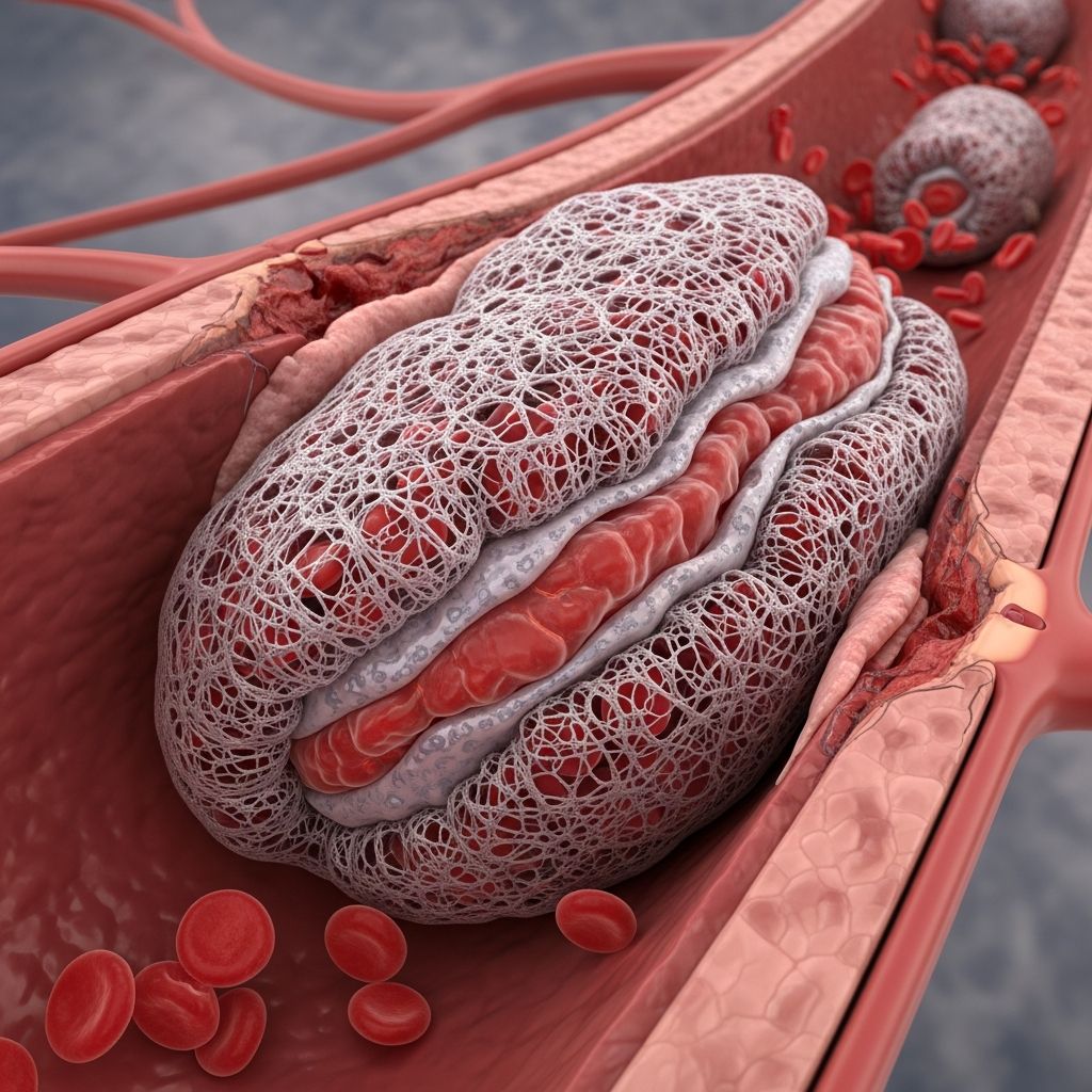 Understanding blood clots: Learn about thrombosis symptoms, causes, diagnosis, and effective treatment options.