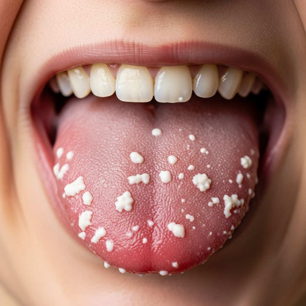 Complete guide to understanding, treating, and preventing oral thrush infections.