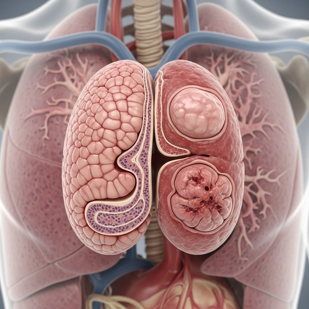 Understanding rare thymus cancers: comprehensive guide to thymoma and thymic carcinoma diagnosis, staging, and treatment options.