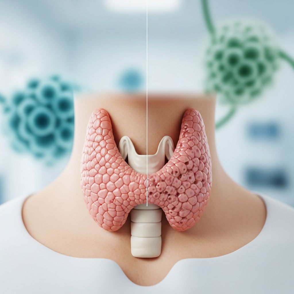 Complete guide to thyroid disease: understanding hypothyroidism, hyperthyroidism, symptoms, diagnosis, and effective treatment options.