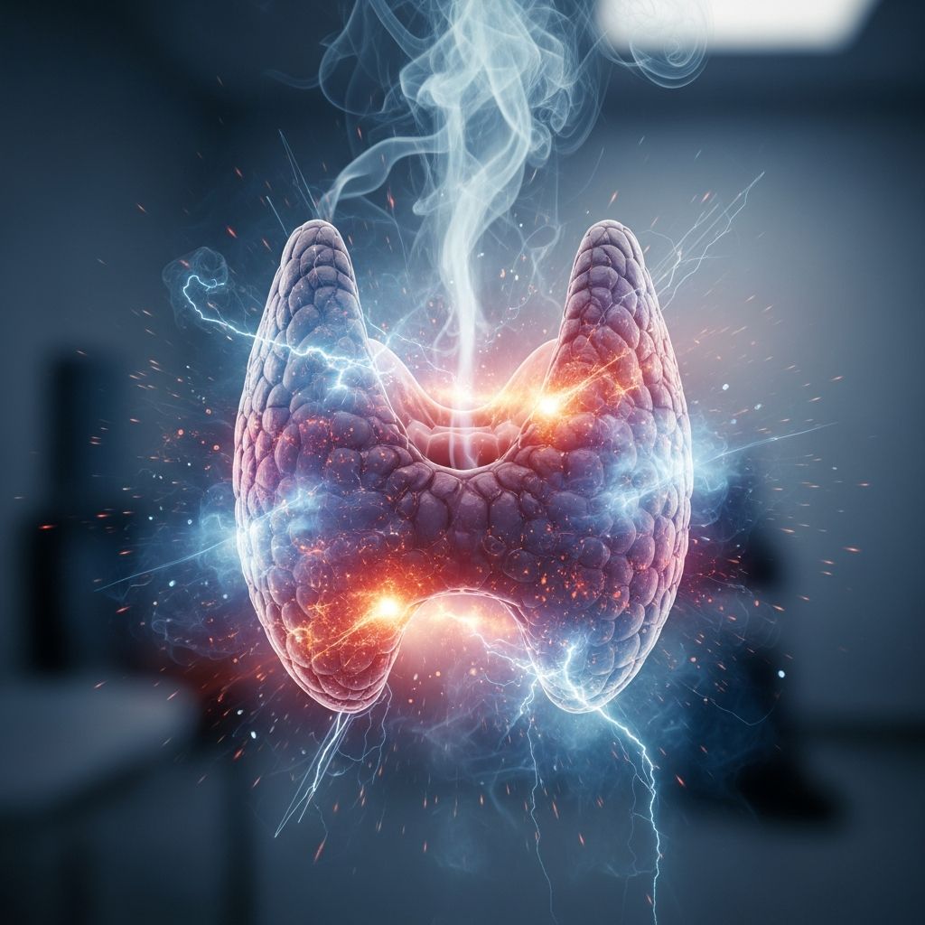 Understanding thyroid storm: A rare but life-threatening endocrine emergency requiring immediate medical intervention.
