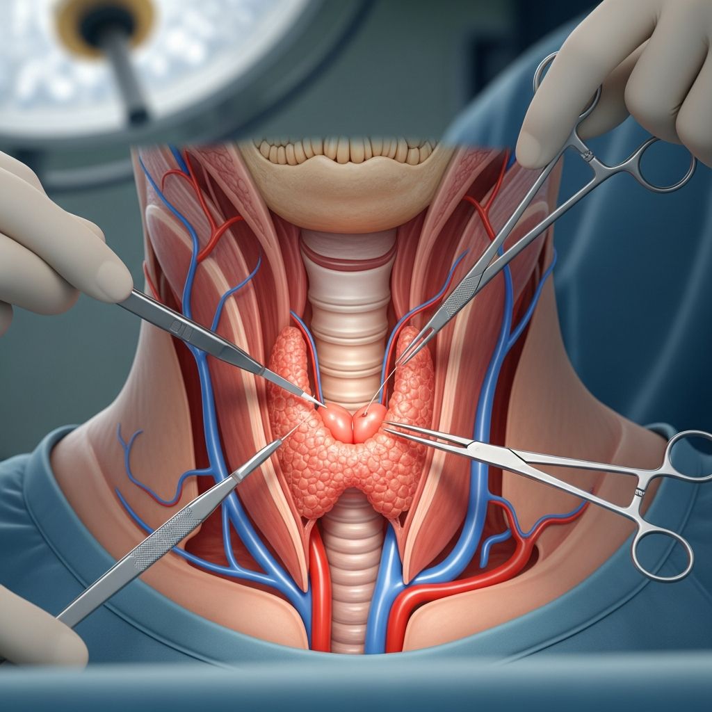 Comprehensive overview of thyroidectomy procedures, techniques, recovery, and what to expect.