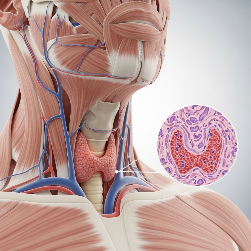 Understand the different types, causes, symptoms, and treatments for thyroiditis, a group of conditions causing thyroid inflammation.