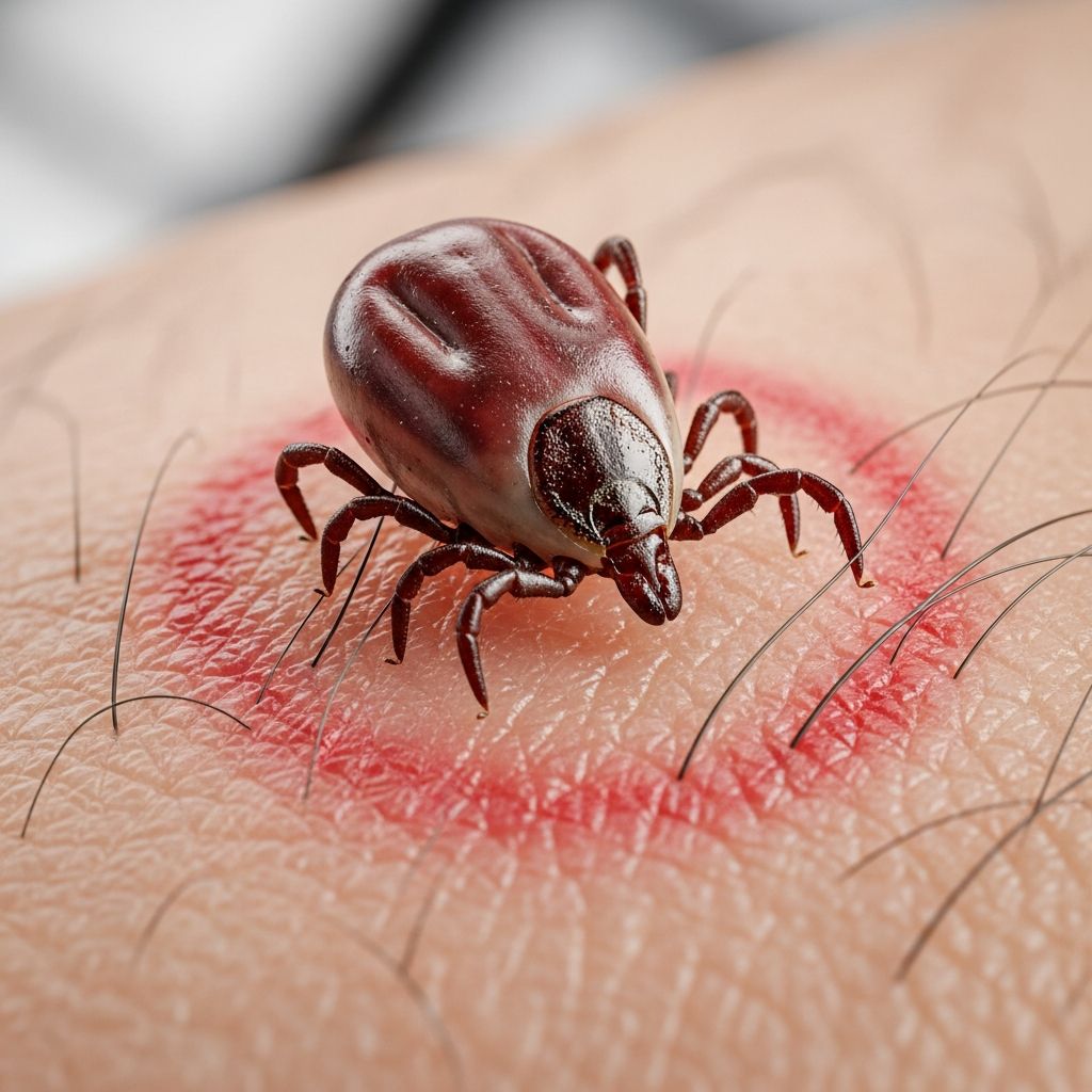 Tick Bites: Causes, Symptoms, Treatment & Prevention Complete guide to understanding, treating, and preventing tick bites and tick-borne diseases.