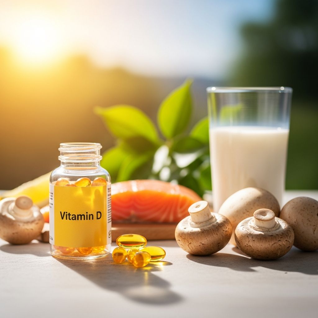 Discover why vitamin D supplementation is crucial for bone health, immunity, and disease prevention.