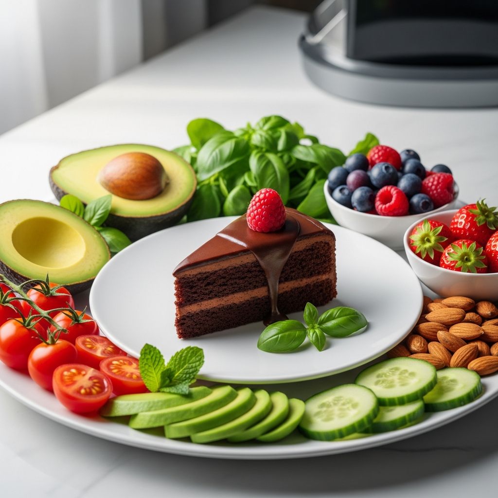 Learn how to enjoy your favorite treats while maintaining your healthy eating goals.