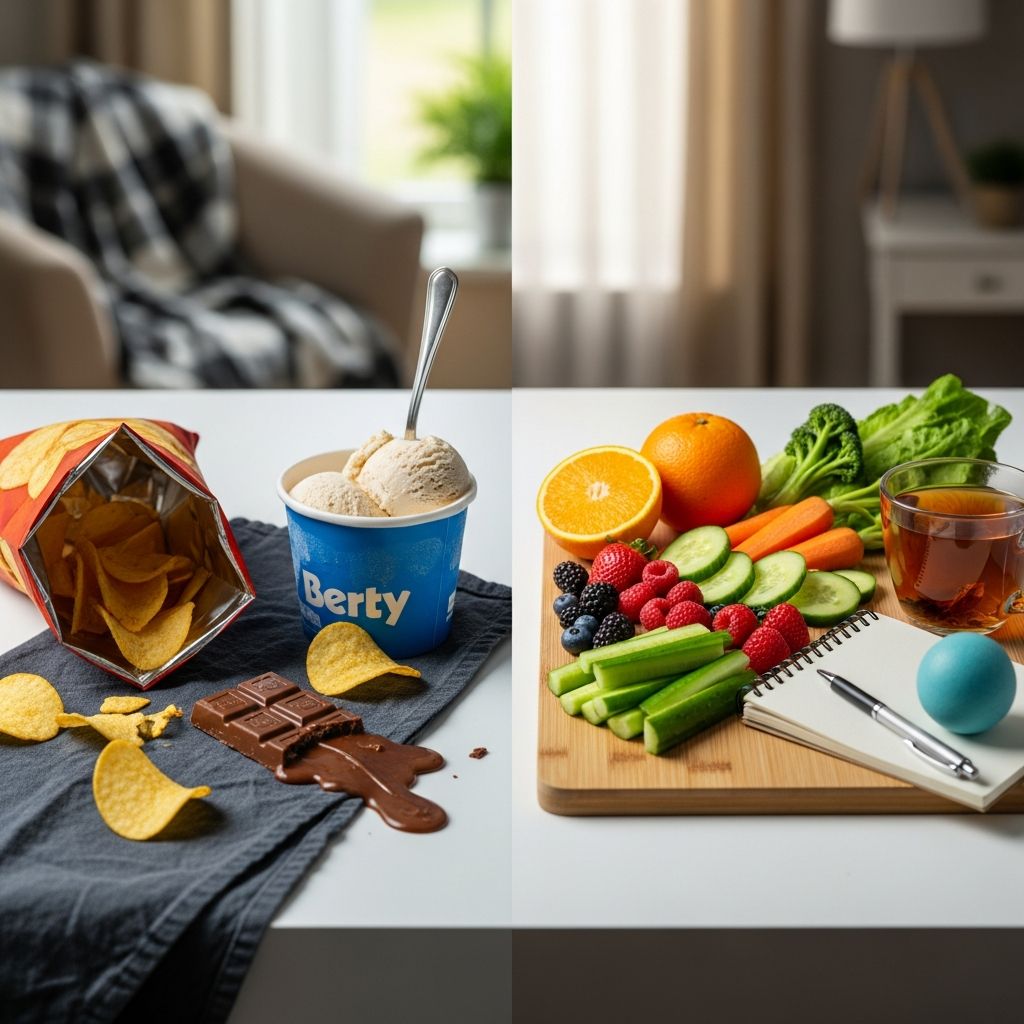 Learn practical strategies to break the stress-eating cycle and build a healthier relationship with food.
