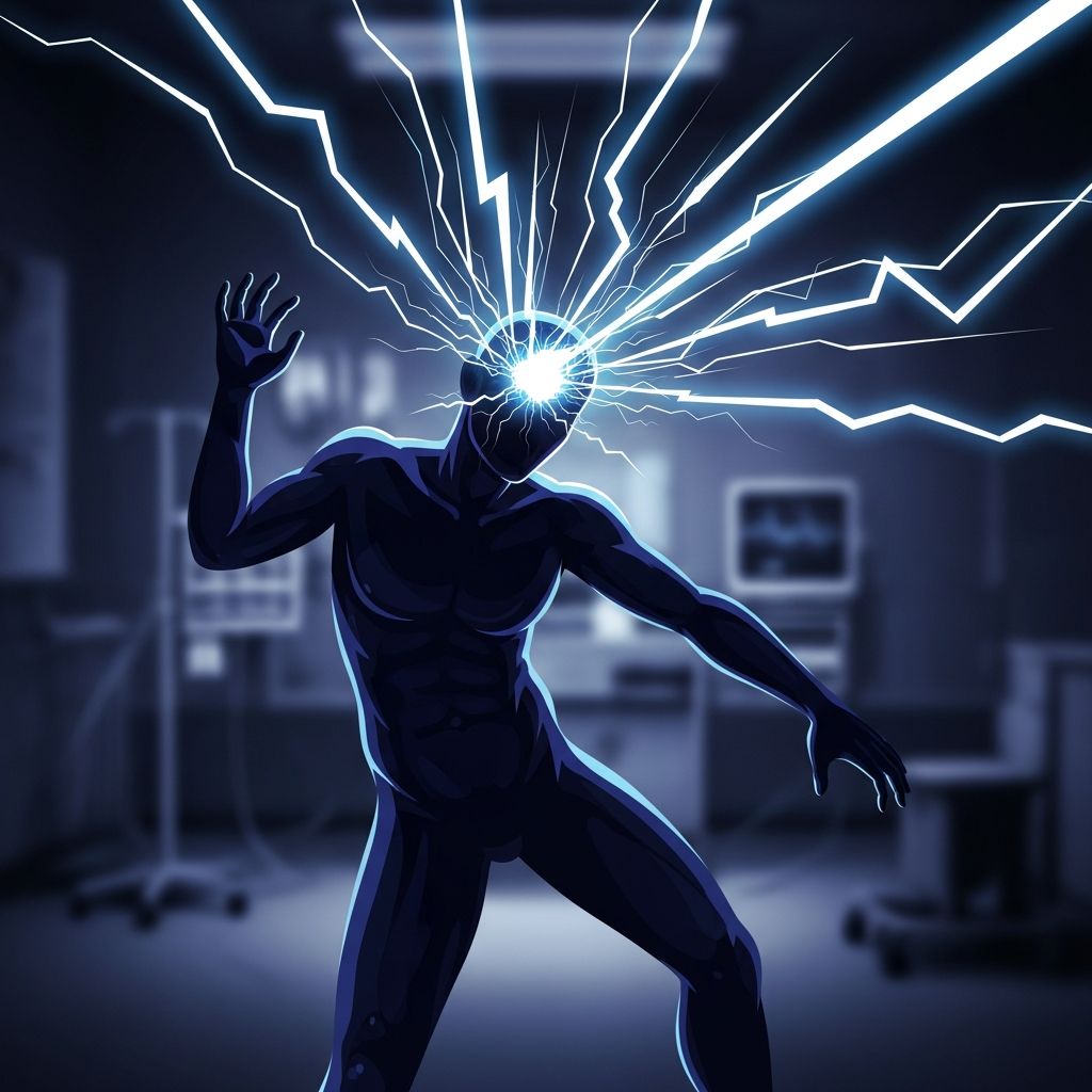 Understanding tonic-clonic seizures: Comprehensive guide to symptoms, causes, diagnosis, and management options.