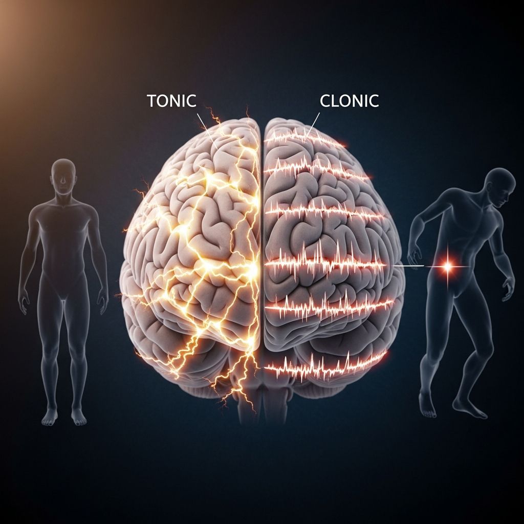 Complete guide to understanding tonic and clonic seizures, their causes, symptoms, and evidence-based treatment options.