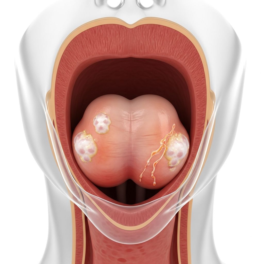 Complete guide to tonsillitis: understanding symptoms, diagnosis methods, and effective treatment options.