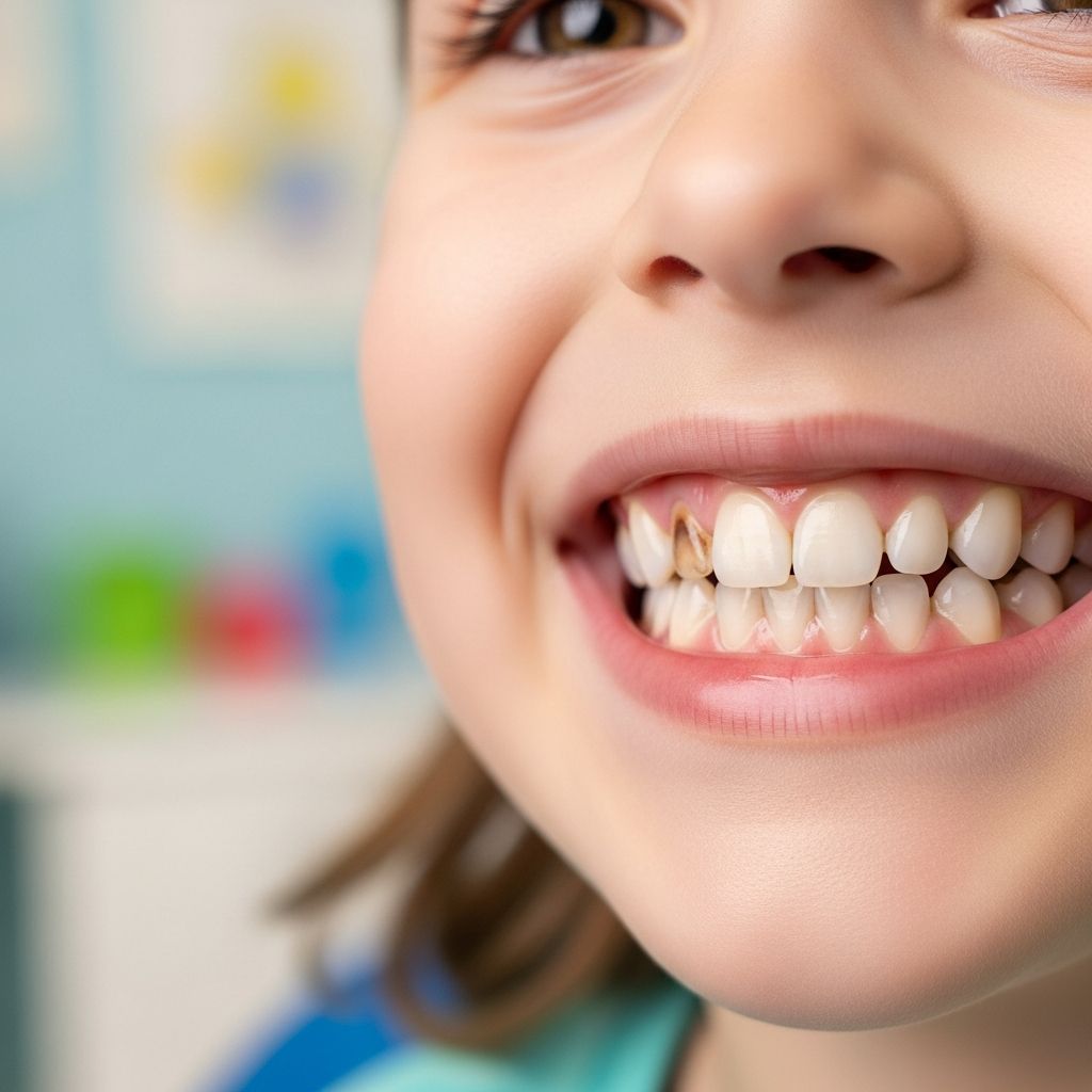 Understanding tooth decay in children: causes, symptoms, prevention, and treatment options for parents.
