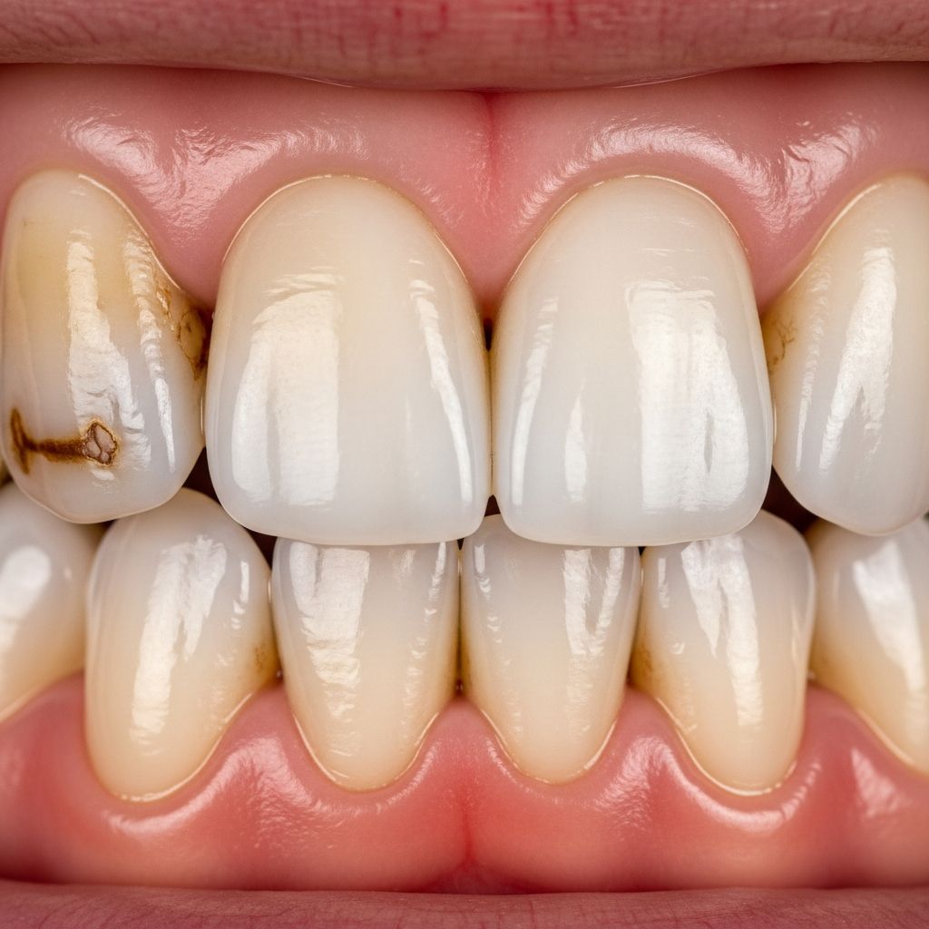 Understanding tooth discoloration: causes, prevention strategies, and effective treatment options.