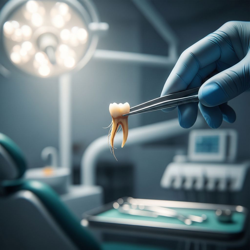 Complete guide to tooth extraction procedures, recovery, and post-operative care.