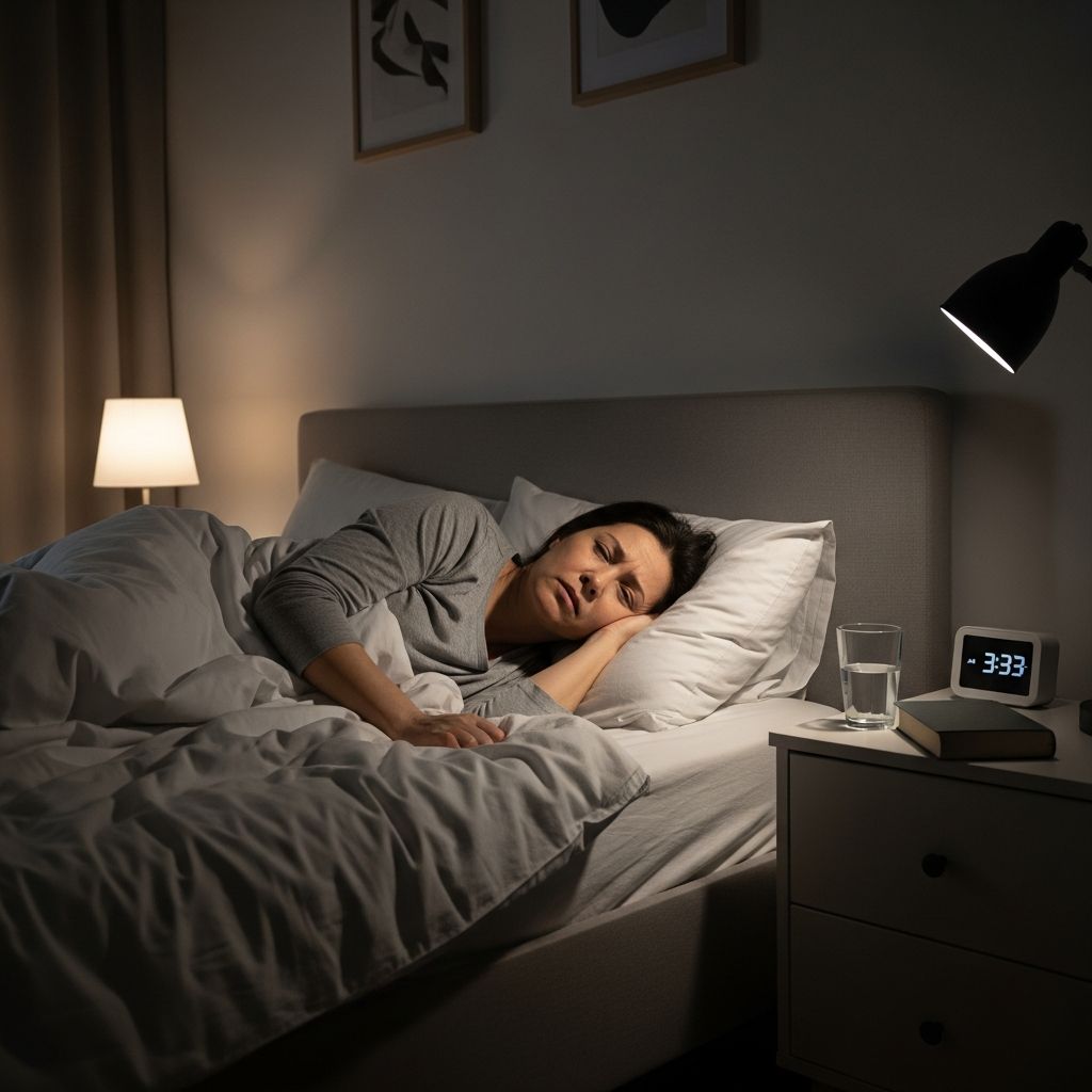 Discover the science behind nighttime awakenings and learn evidence-based strategies to improve sleep quality.