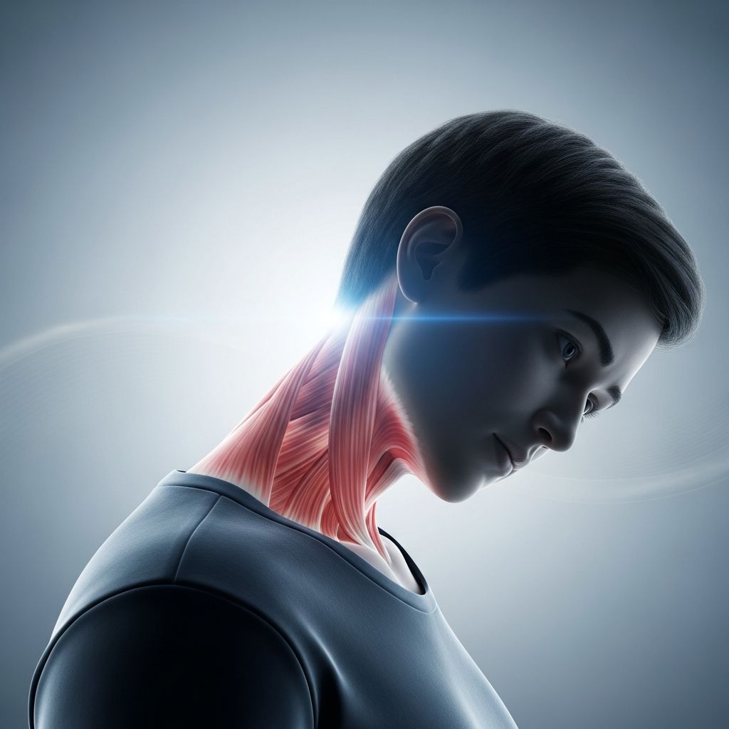 Complete guide to torticollis: Understanding wryneck symptoms, causes, and effective treatment options.