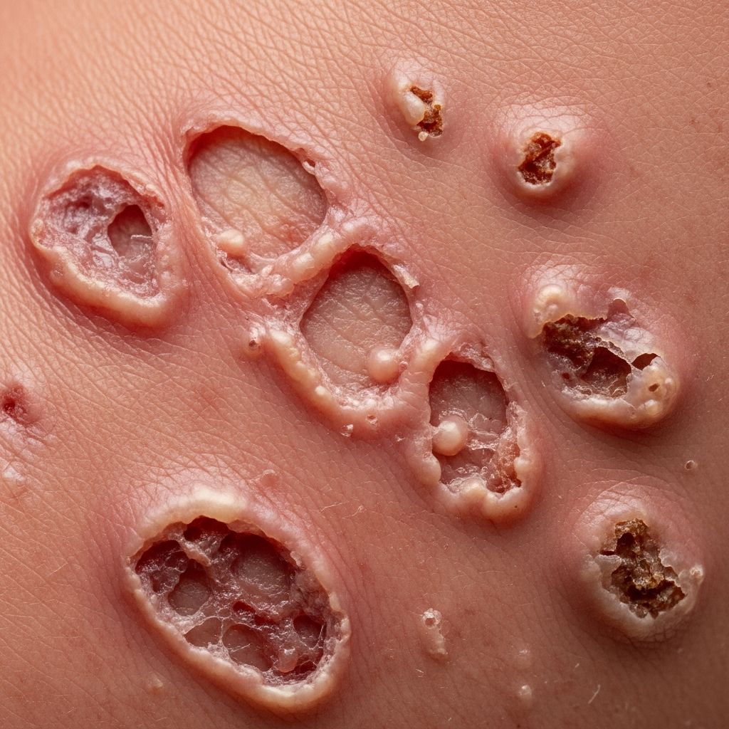 Understanding TEN: A severe skin reaction requiring immediate medical intervention and specialized care.