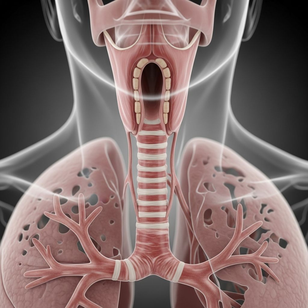 Understanding your windpipe: anatomy, function, and common tracheal conditions explained.