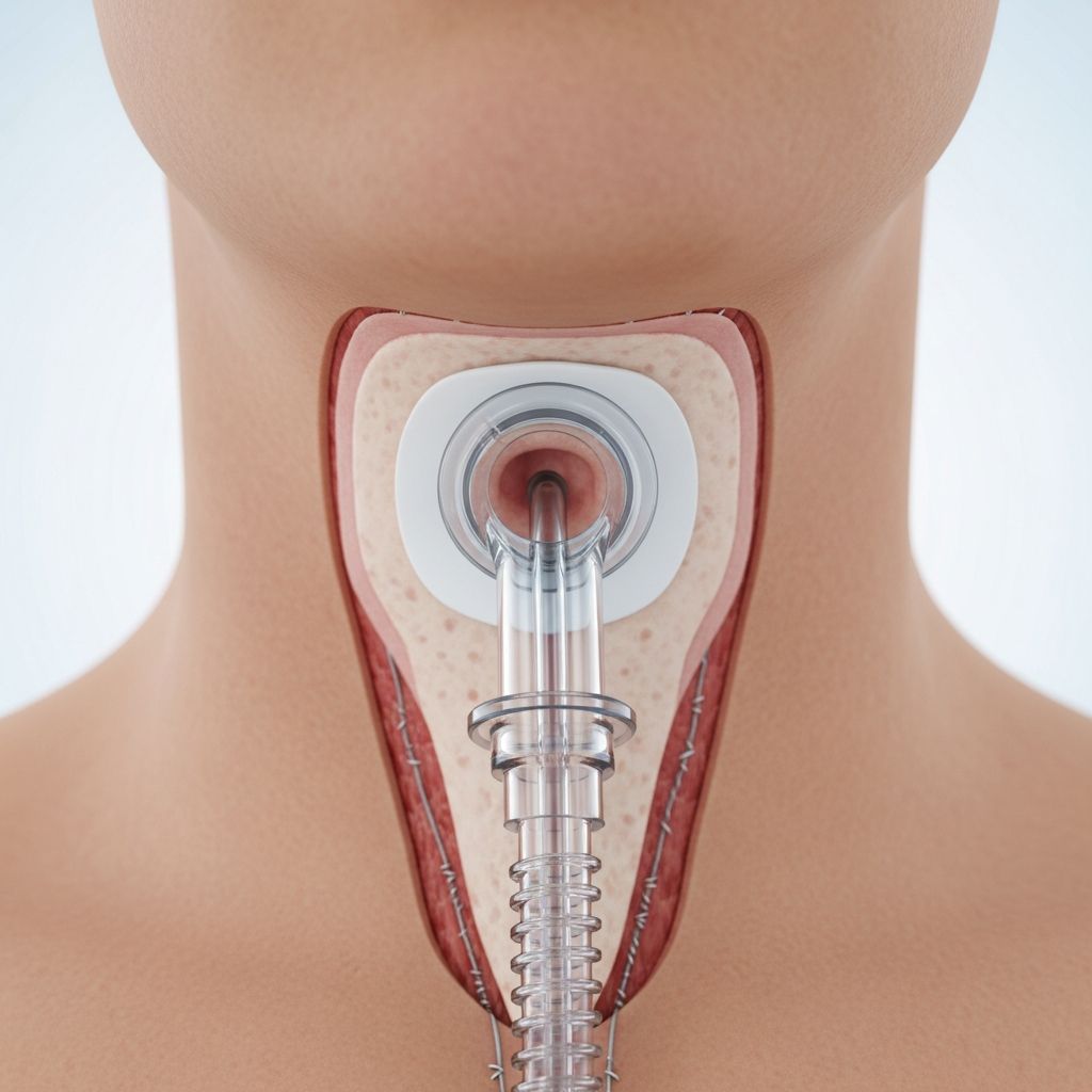 Complete guide to tracheostomy: understanding the surgical procedure, indications, and post-operative care.