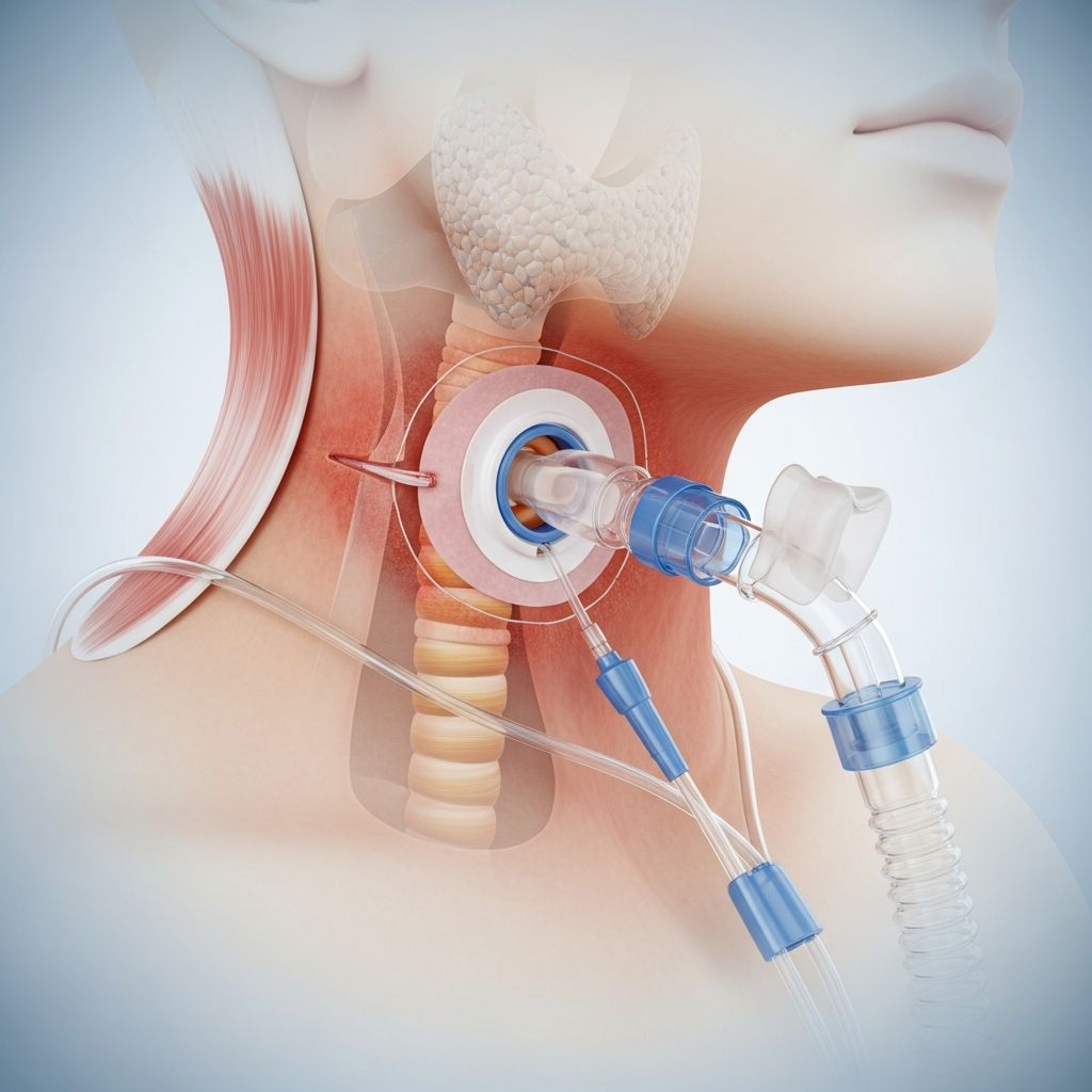 Complete guide to tracheostomy: understanding the procedure, purpose, and recovery process.