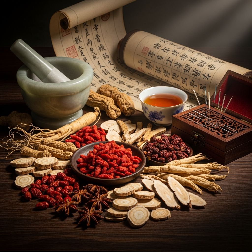 Explore TCM practices, principles, and evidence-based research for integrative health.