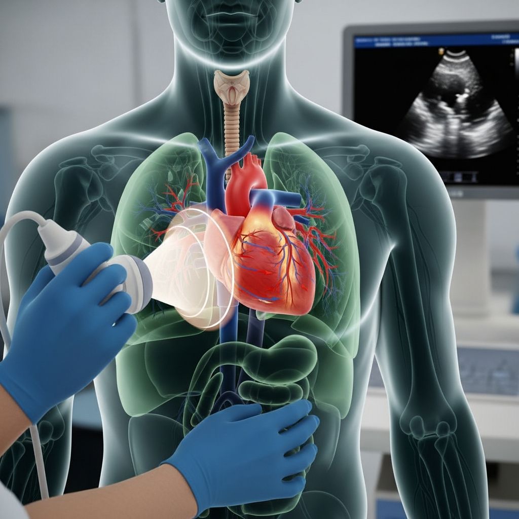 Complete guide to TTE: ultrasound imaging for comprehensive heart health evaluation and diagnosis.