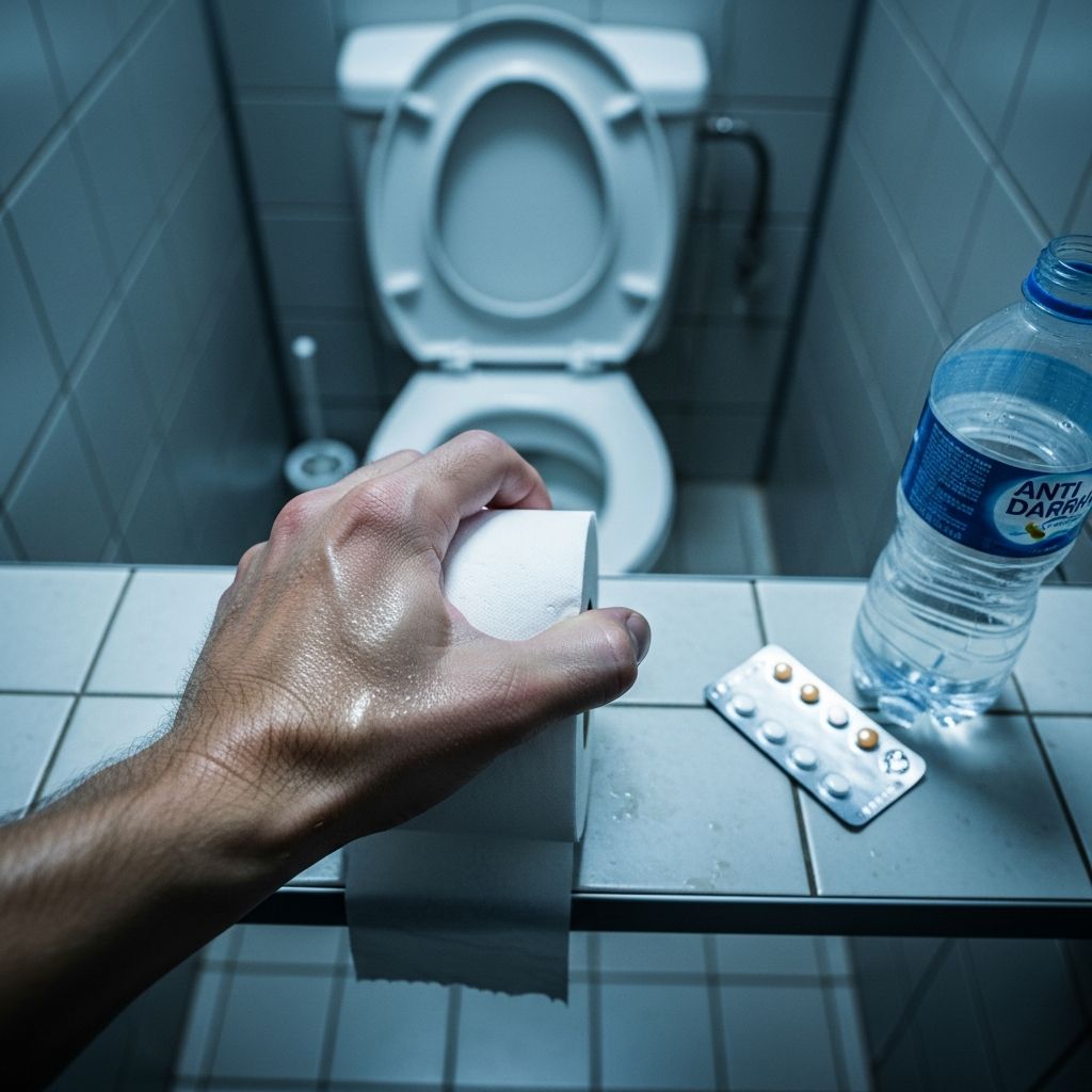 Comprehensive guide to understanding, preventing, and treating traveler's diarrhea while traveling.