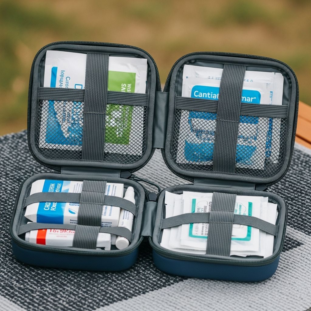 Complete guide to assembling a traveler's first aid kit for safe, worry-free adventures.