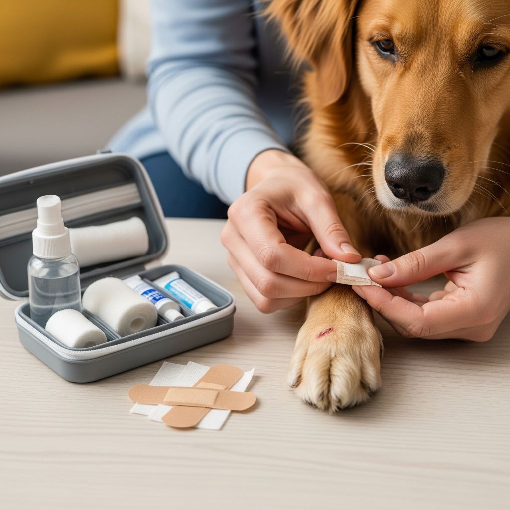 Learn how to properly treat and manage dog and cat bite wounds to prevent infection and complications.
