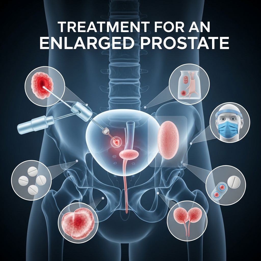Comprehensive guide to managing benign prostatic hyperplasia with proven treatment options.