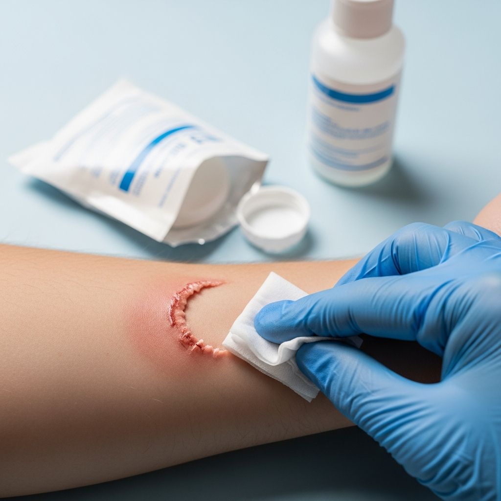 Comprehensive guide to treating human bite wounds and preventing serious infections.