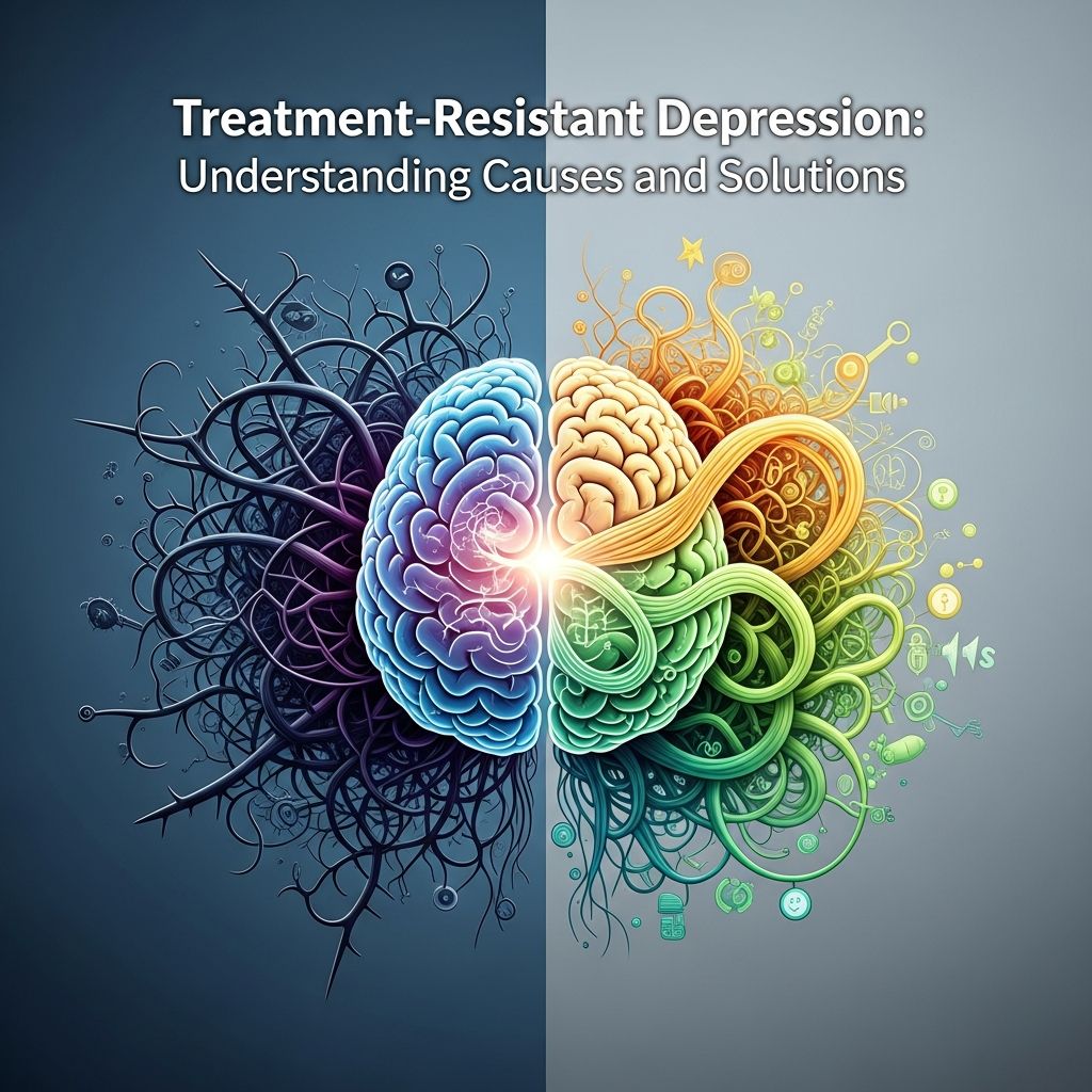Comprehensive guide to understanding and managing treatment-resistant depression with evidence-based solutions.