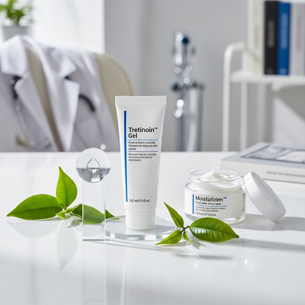 Complete guide to tretinoin gel for acne treatment and skin care benefits.