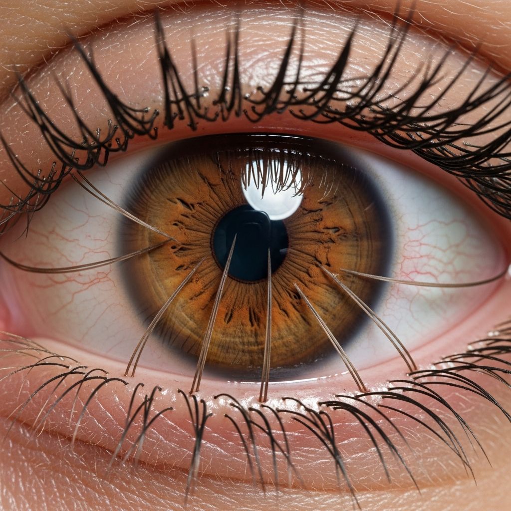 Understanding trichiasis: symptoms, causes, and effective treatment options for misdirected eyelashes.