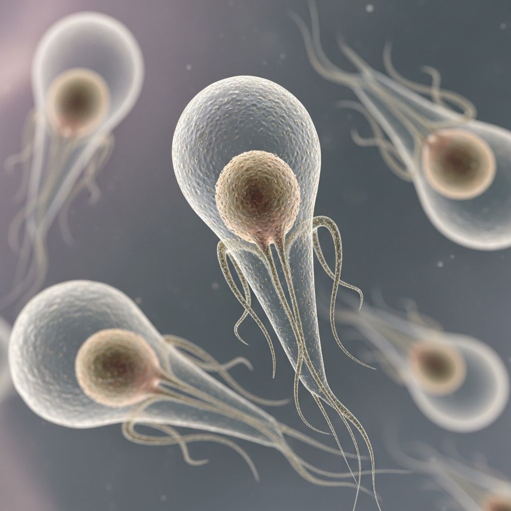 Understanding trichomoniasis: A common, curable STI caused by parasites with effective antibiotic treatments.
