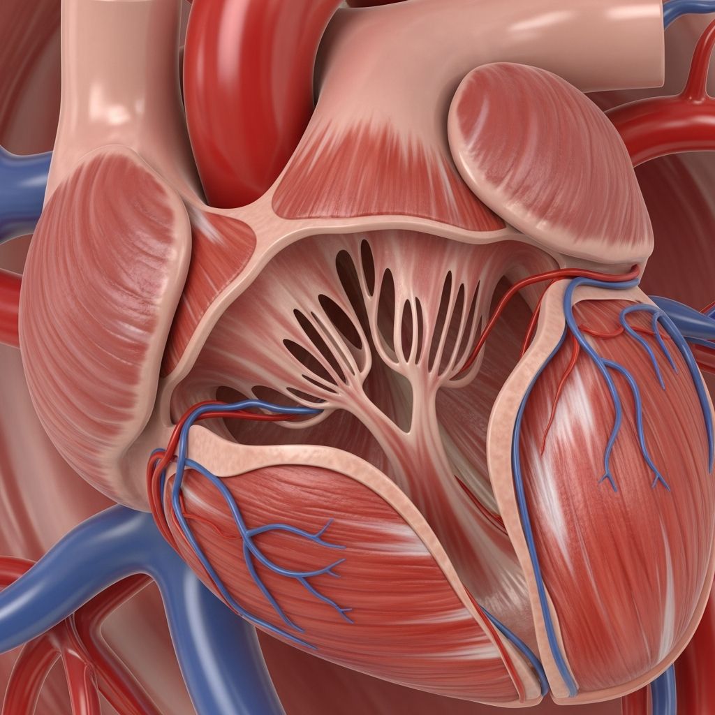 Understanding the tricuspid valve: its structure, function, and role in heart health.