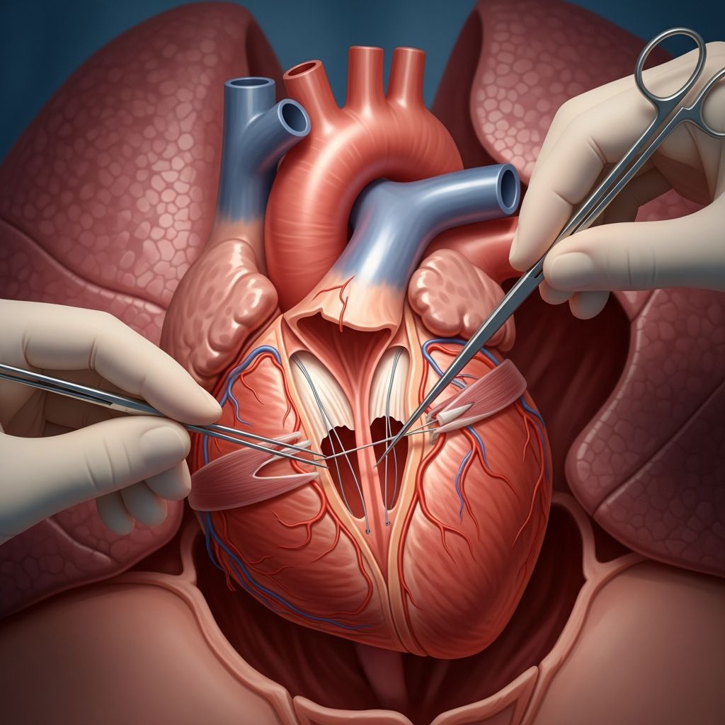 Complete guide to tricuspid valve repair and replacement procedures for heart health.
