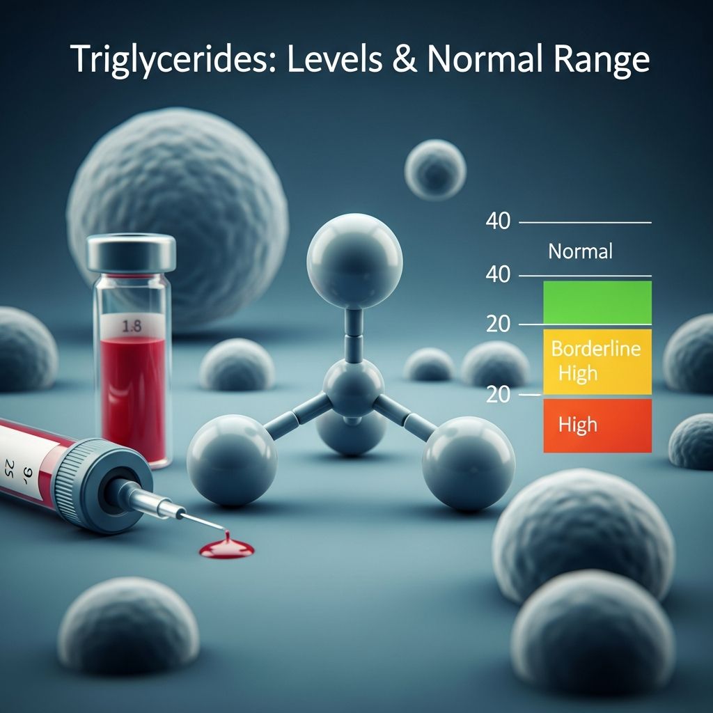Understanding triglyceride levels and how to maintain a healthy range for heart health.