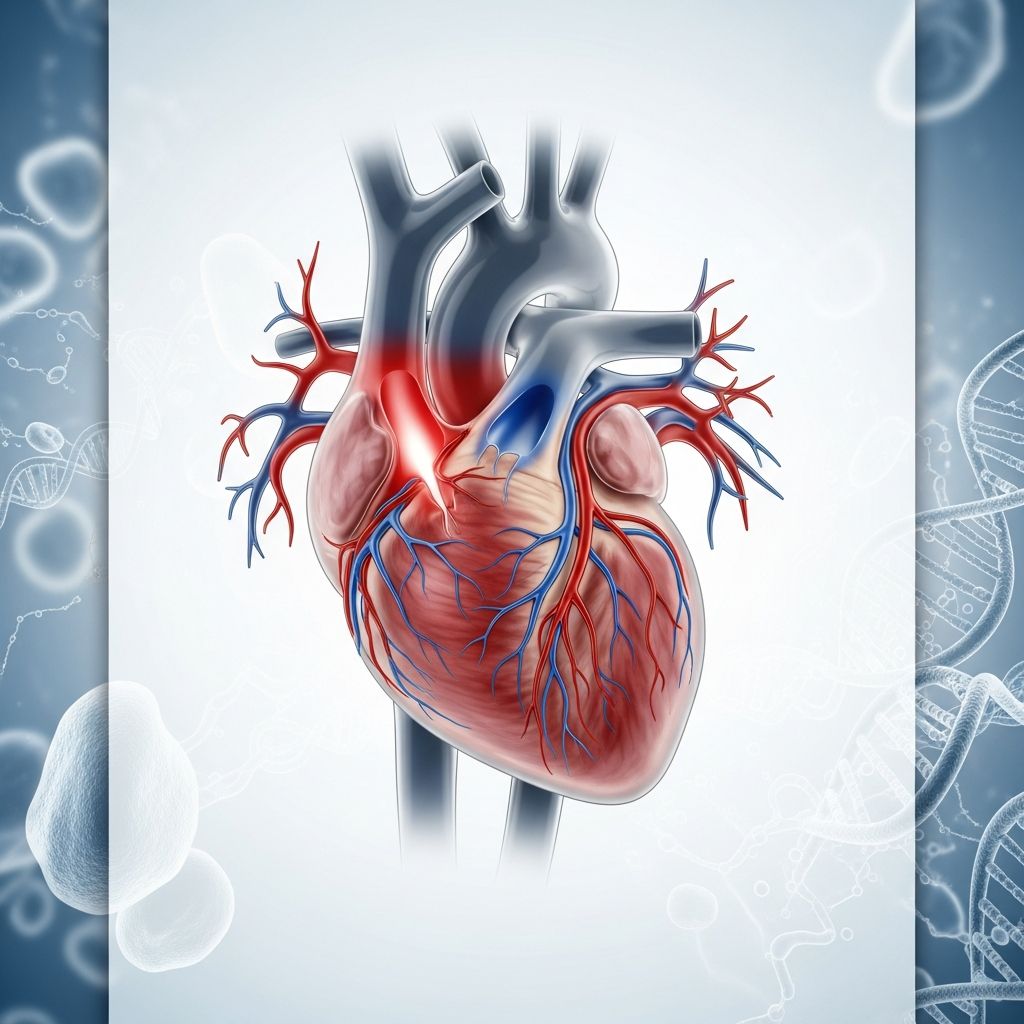 Understanding truncus arteriosus: A rare congenital heart defect requiring early surgical intervention.