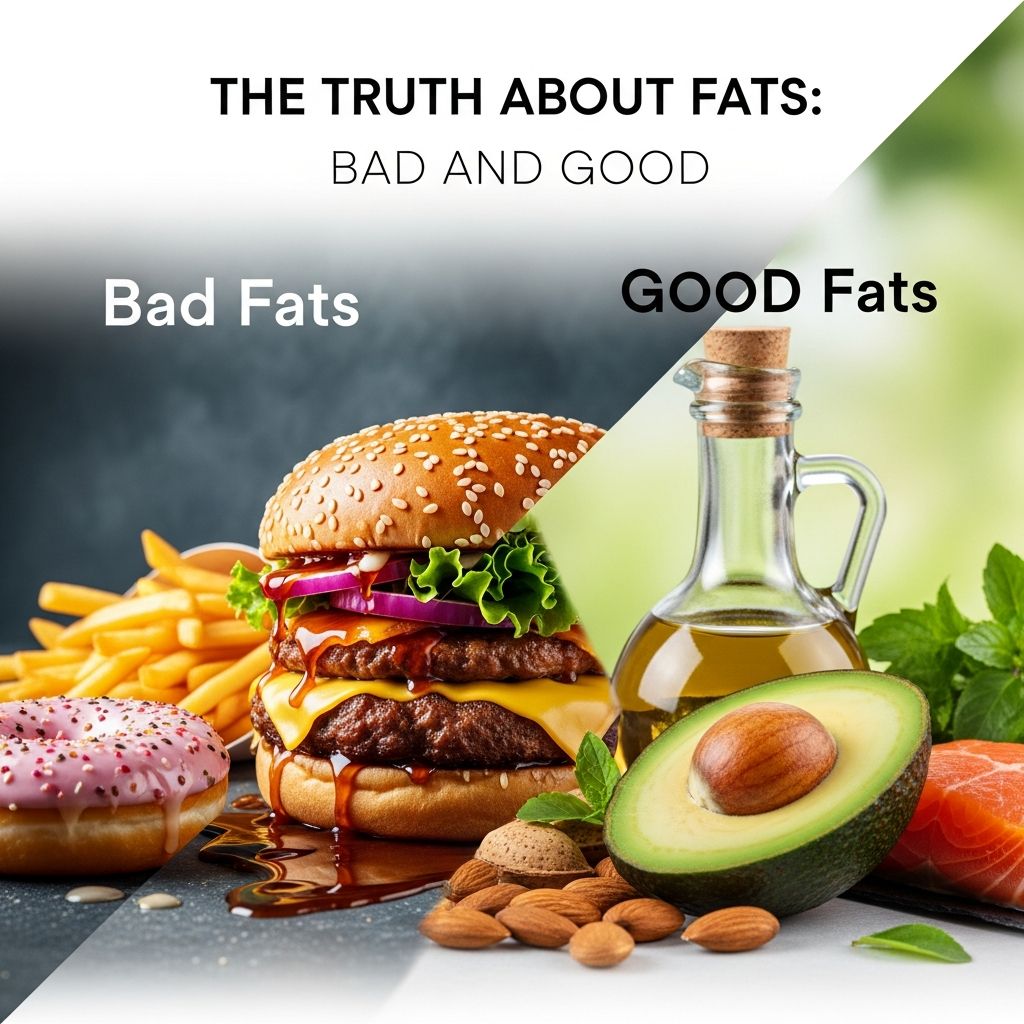 Learn which fats boost heart health and which ones to avoid for optimal wellness.