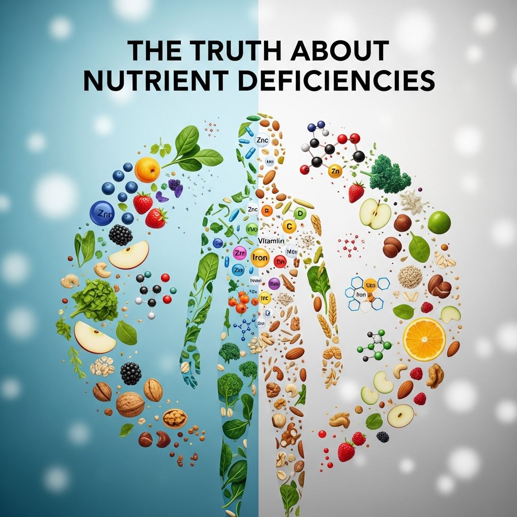 Understanding micronutrient gaps and their impact on global health outcomes.