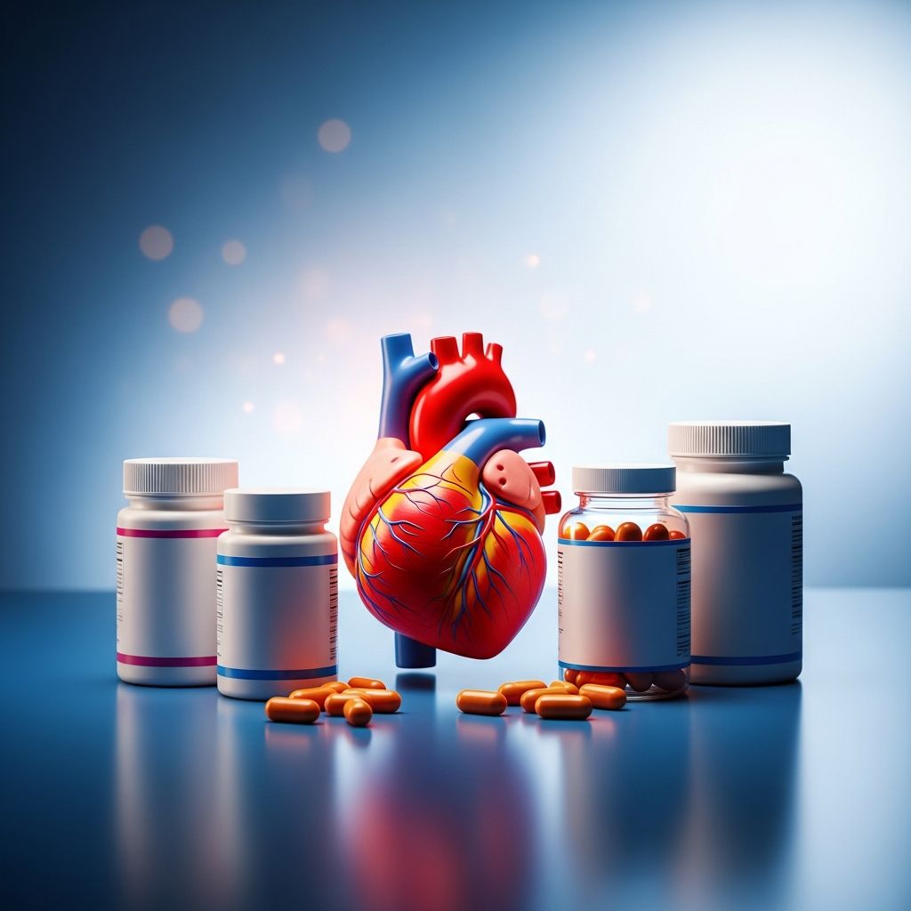 Discover what scientific research reveals about common heart supplements and cardiovascular wellness.