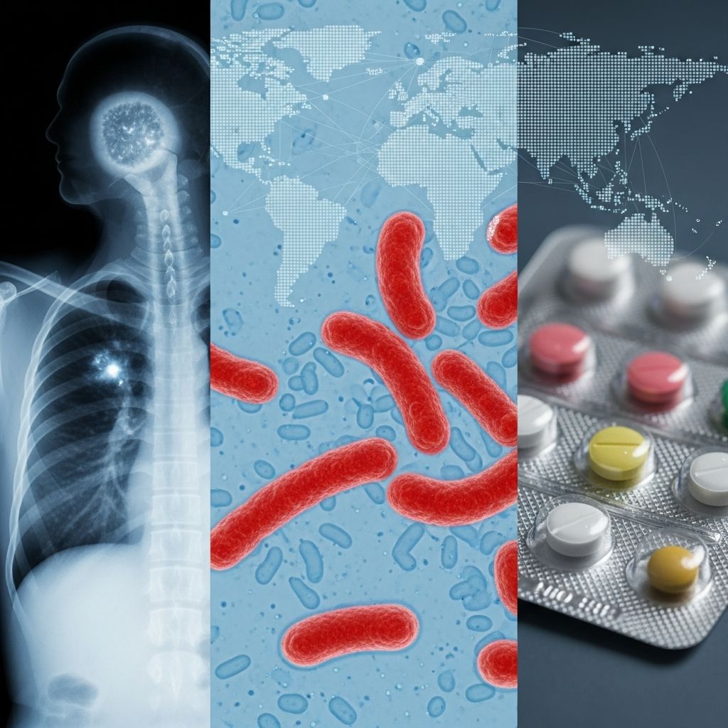 Complete guide to understanding TB: causes, symptoms, diagnosis, treatment options, and prevention strategies.