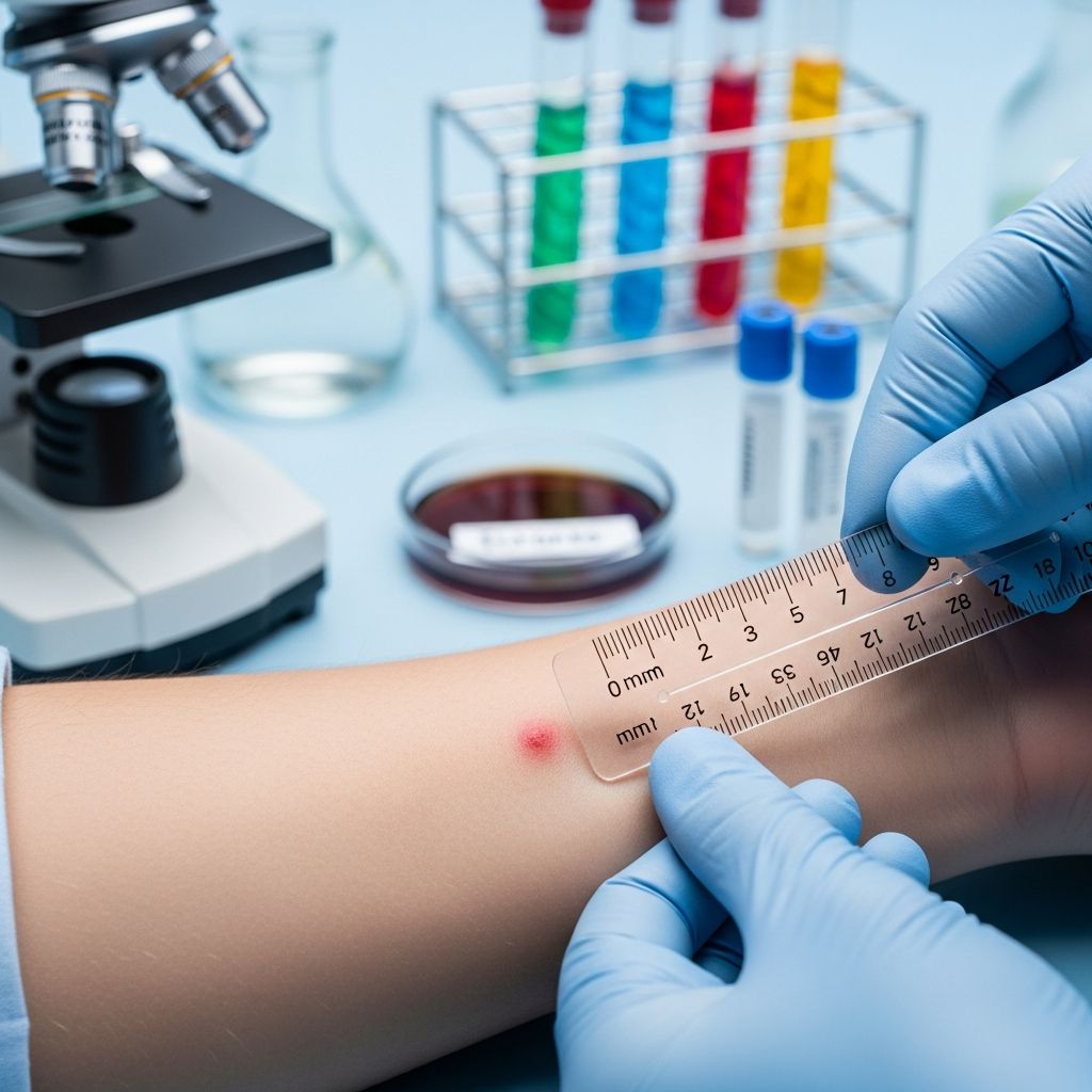 Comprehensive guide to TB testing: Learn about skin tests, blood tests, and diagnostic procedures.
